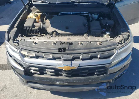 2021 Chevrolet Colorado Lt from USA, damaged, VIN 1GCGSCEN8M1296206